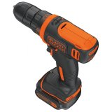 Black & Decker BDCDD12-QW bor N�glefri Sort, Orange #1