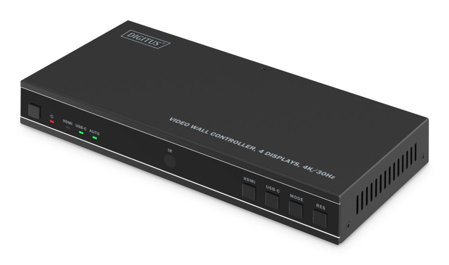 Digitus DS-55358 video v�gprocessor Sort #1