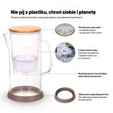 Lauben Glass Water Filter Jug 32GW vandfilterkande #2