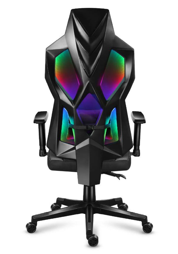 Huzaro Combat 6.2 Black RGB-gamingstol #2