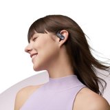 SHOKZ OpenFit Air Headset Trdls rekrog Opkald/Musik/Sport/Hverdag Bluetooth Sort #2