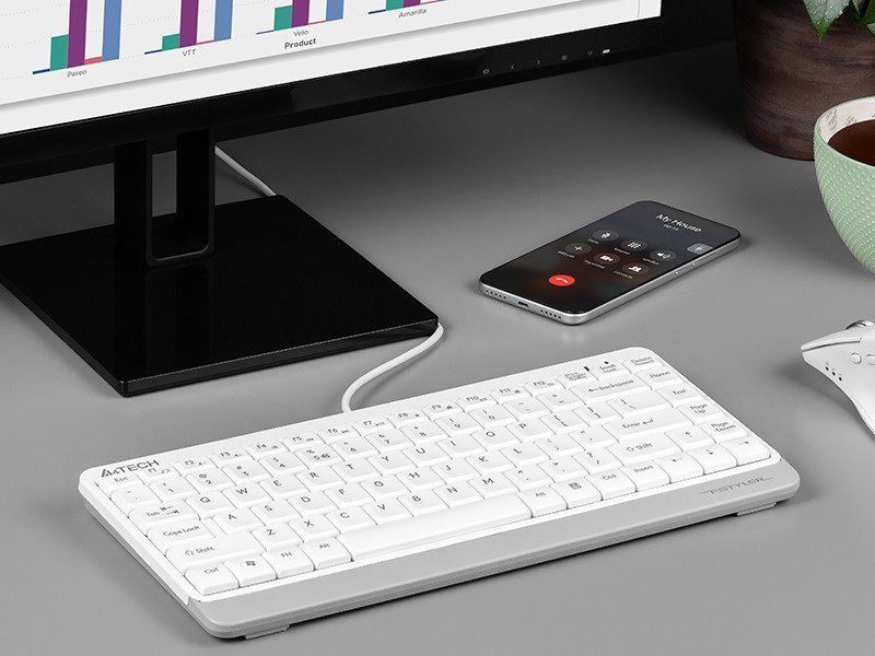 Tastatur A4Tech FSTYLER FK11 Gr A4TKLA46787 #5