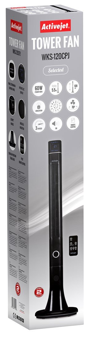 Activejet Selected WKS-120CPJ ventilator Sort #22