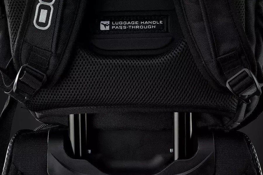 OGIO RYGS�K RENEGADE RSS GRAPHITE (SORT PINDOT) P/N: 111071_317 #11