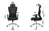 Kontor l�nestol MA-Manager 3.5 Sort #7