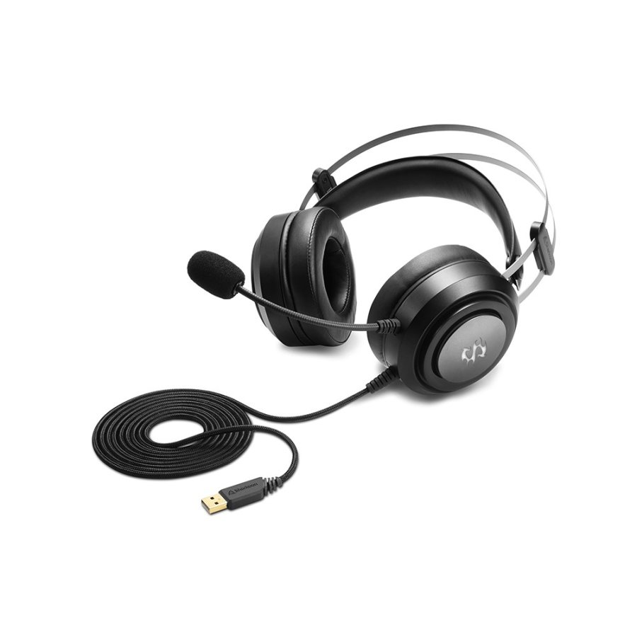 Sharkoon Skiller SGH30 Headset Ledningsfrt Spil Sort #3