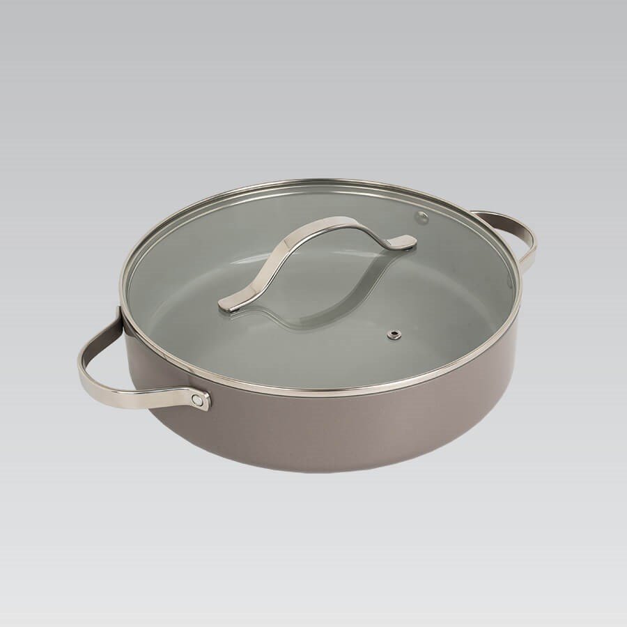 Gryde med lg MAESTRO MR-4009 (MR-4009-28S) 28 cm 3,9 l Gr #7