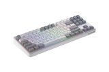 HATOR Rockfall 3 TKL Wireless tastatur Universel USB + RF Wireless + Bluetooth QWERTY Engelsk Hvid #4