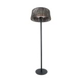 Sunred Artix Corda Bright Standing Brown 2100 - Gulvvarmer 2100 W, brun #1