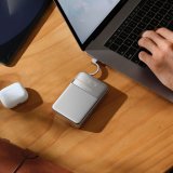 EcoFlow EF-RAPID5000-EU powerbank Lithium-Ion (Li-Ion) 5000 mAh Trdls opladning Slv #9