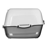 DIAMENTIQ BAYA light grey/dark grey -  kattebakke - 55,5 x 40 x 38,7 cm #6
