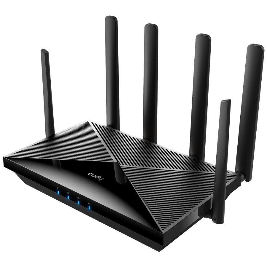 Cudy LT18 trdls router Gigabit Ethernet Dual-band (2,4 GHz / 5 GHz) 4G Sort #1