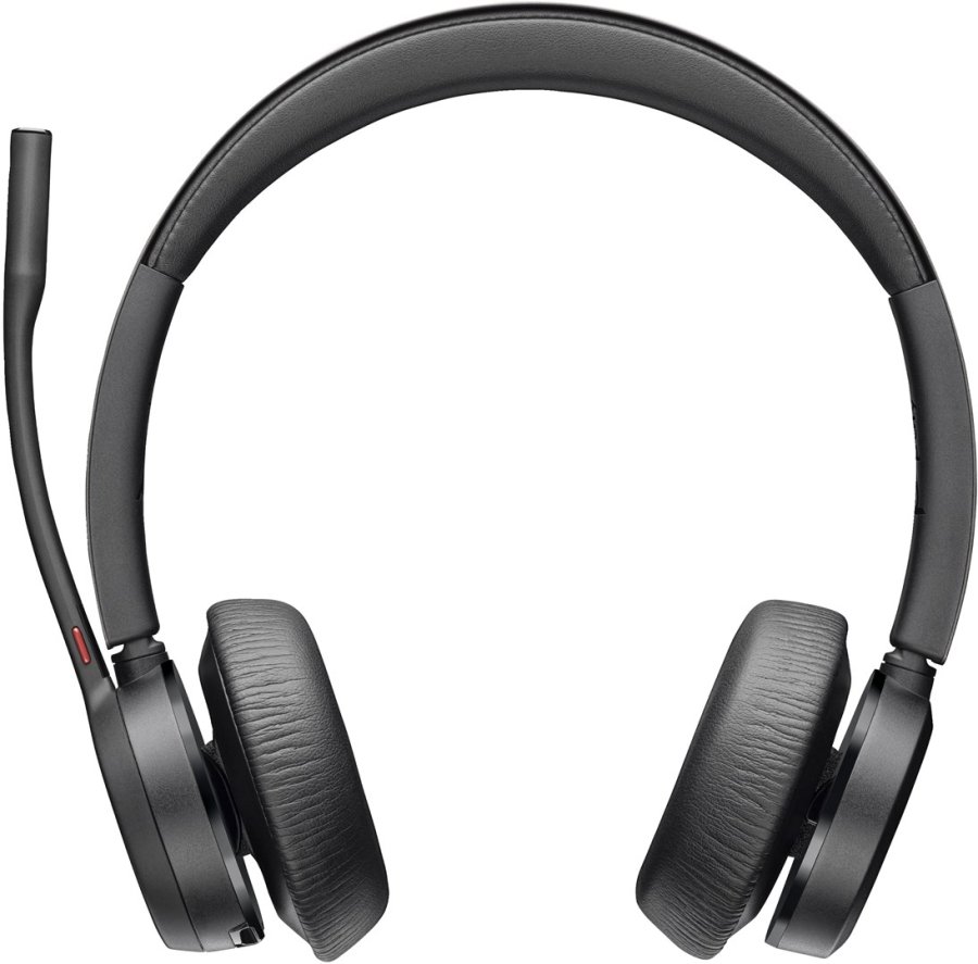 89 / 5 000 POLY Voyager 4320 Microsoft Teams USB-A certificeret headset + BT700 adapter #1