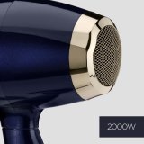 BaByliss 5911E hrtrrer 2000 W Sort, Guld #4