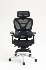 Activejet ergonomisk kontorstol YK848 sort #33