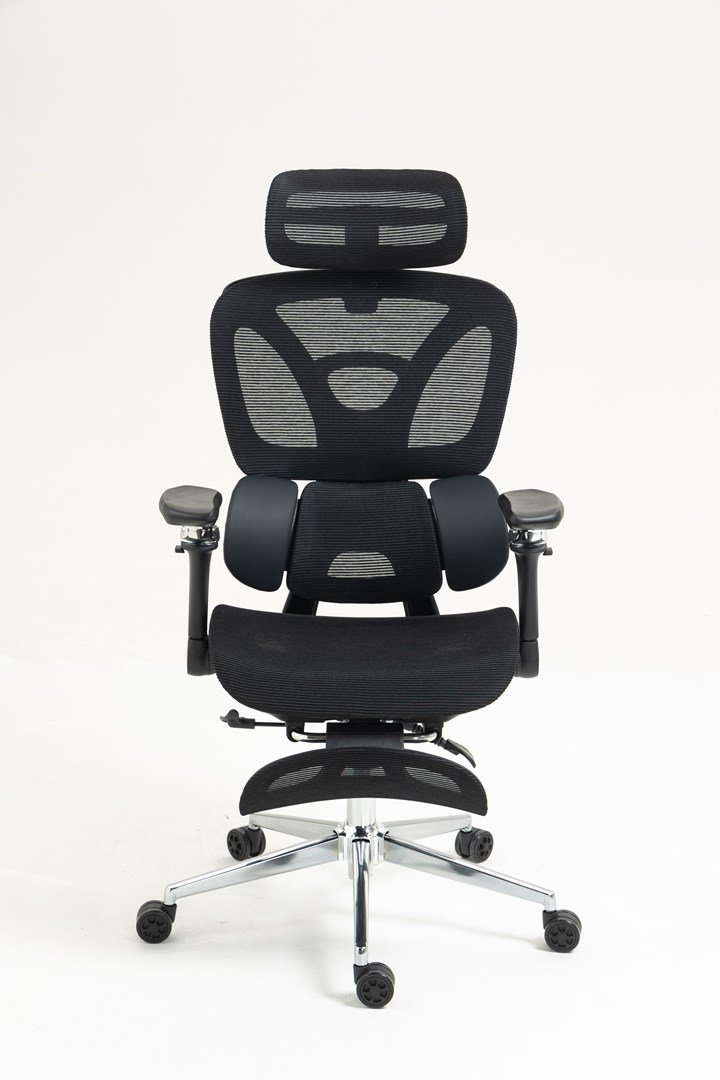 Activejet ergonomisk kontorstol YK848 sort #33
