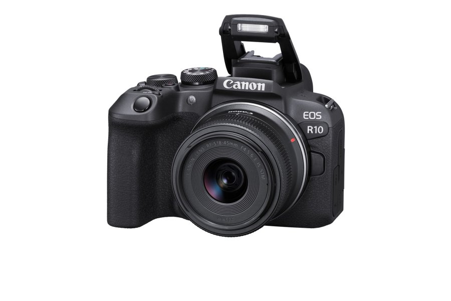 Canon EOS R10 + RF-S 18-45mm F4.5-6.3 IS STM MILC 24,2 MP CMOS 6000 x 4000 pixel Sort #5