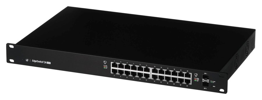 Ubiquiti ES-24-250W netvrksswitch Administreret L2/L3 Gigabit Ethernet (10/100/1000) Strm over Ethernet (PoE) 1U Sort #2