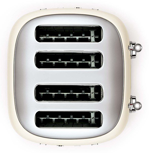 Brdrister Smeg TSF03CREU Fldefarvet 2000 W 50erne #5