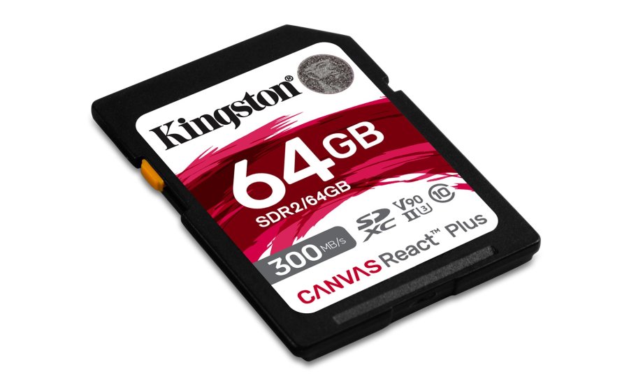 SD Card  64GB Kingston SDXC React+ 300 #3