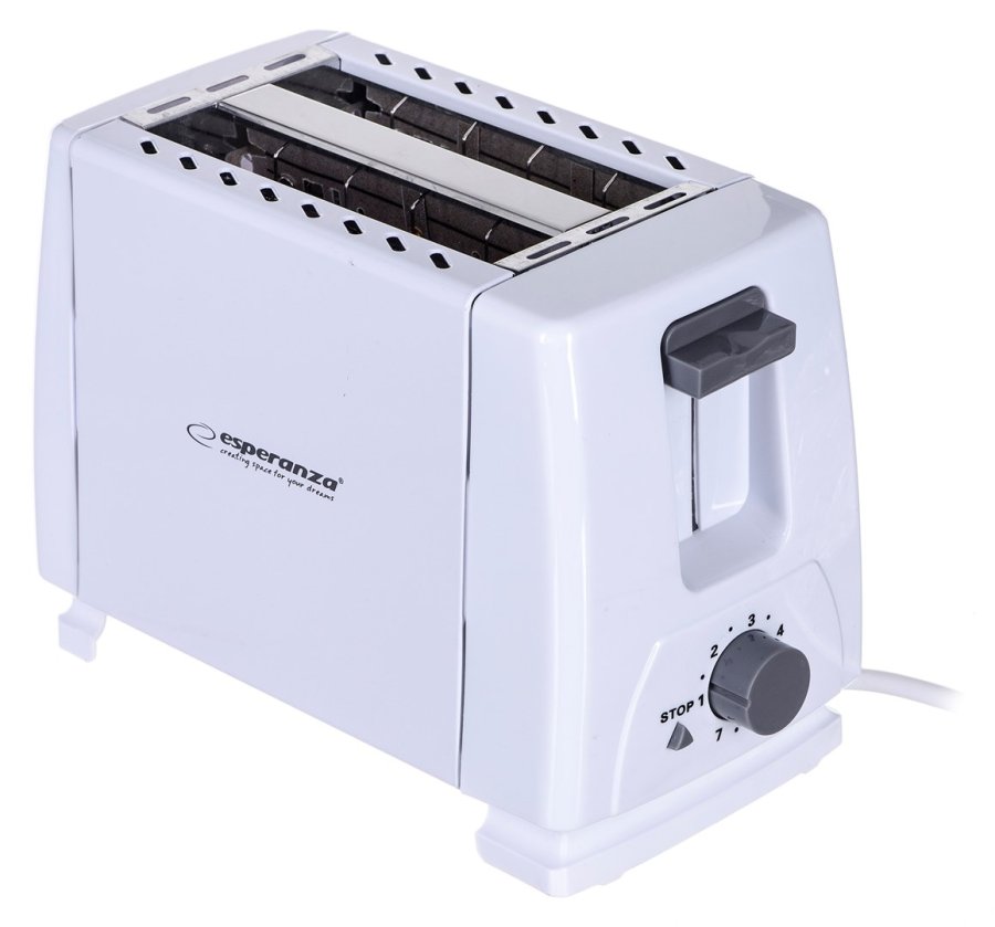 Esperanza EKT001 Caprese 2 skive(r) 600 W Hvid #5