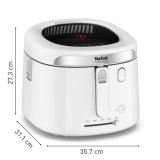 Tefal Filtra Vision FF2541E0 frituregryde Enkelt 2,1 L Enkeltst�ende 1900 W Hvid #6