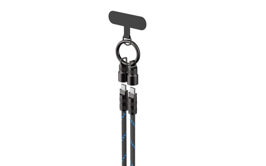 Havit CB6340 - Opladningskabel, 1,2 m (sort/bl) #2