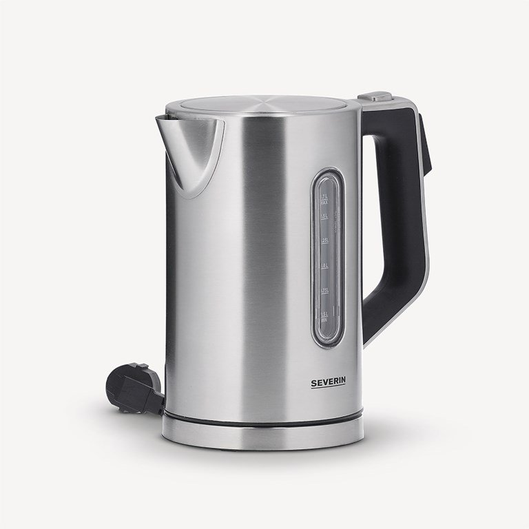 Severin 3418000 elkedel 1,7 L 3000 W Sort, Rustfrit stl #1