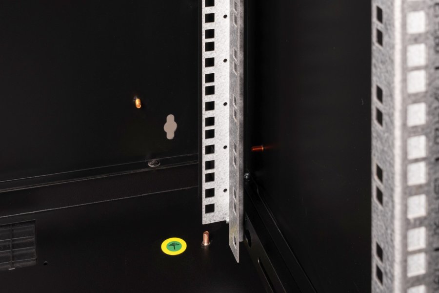 Digitus DN-19 20U-6/6-SW stativ V�gmonteret stativ Sort #9