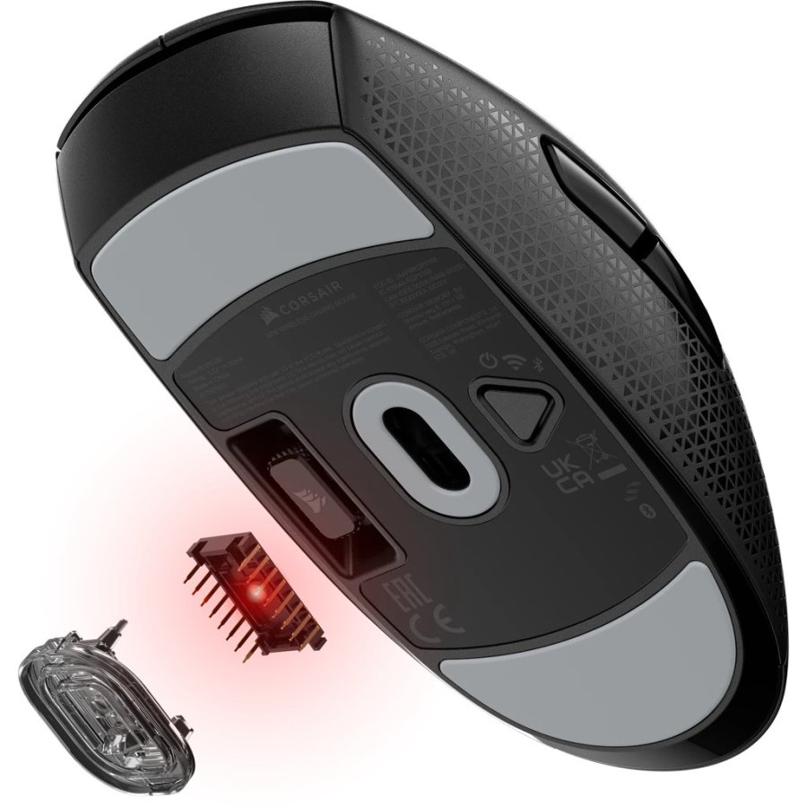 Corsair M55 mus Spil Hjre hnd RF Wireless + Bluetooth + USB Type-A Optisk 24000 dpi #6