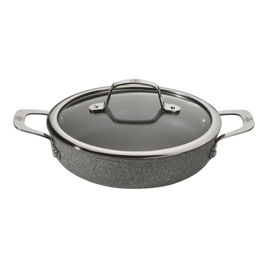 Induktionspande med 2 hndtag BALLARINI Salina Granitium 24 cm 75002-811-0 #1