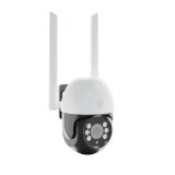 IP-sikkerhedskamera EXTRALINK Perun EOC-268 (EX.30103) PTZ Hvid, Sort #1