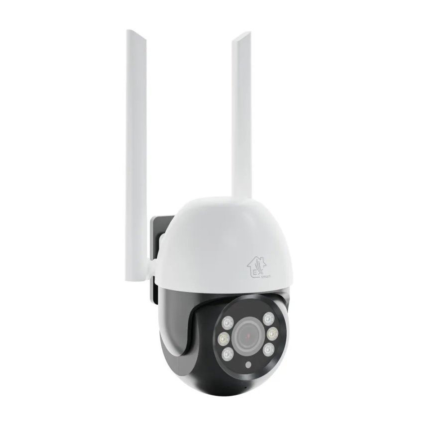 IP-sikkerhedskamera EXTRALINK Perun EOC-268 (EX.30103) PTZ Hvid, Sort #1