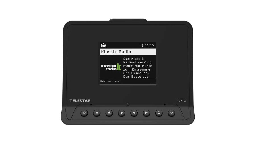 Telestar 5700400 radio Internet Digital Sort #3