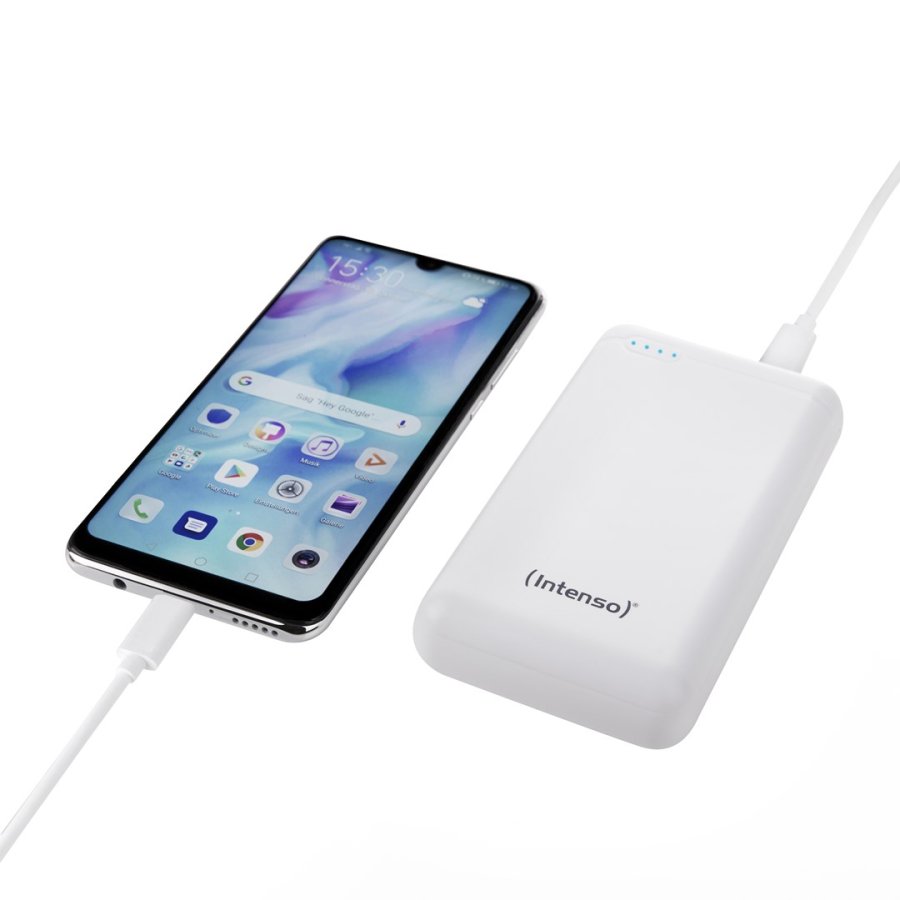 Intenso XS20000 Powerbank Zusatzakku LiPo 20000 mAh 7313552 Lithium polymer (LiPo) Hvid #19