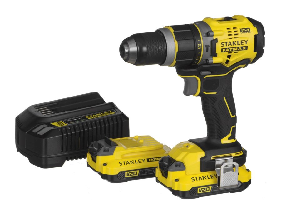 STANLEY SFMCD721D2K Trdls boremaskine 18V #6