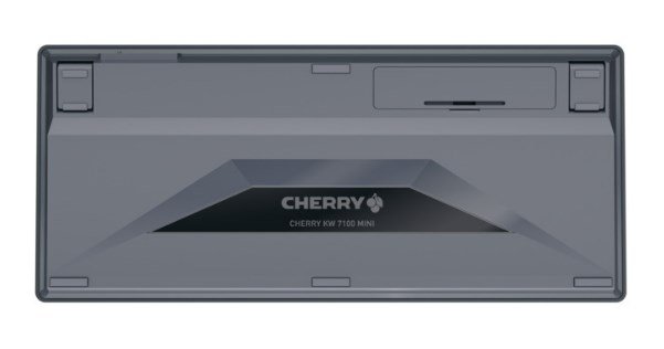 CHERRY KW 7100 MINI BT tastatur Universel Bluetooth QWERTZ Schweizisk Bl� #3