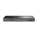 TP-Link Omada SG3428X netv�rksswitch Administreret L2+/L3 Gigabit Ethernet (10/100/1000) 1U Sort #1