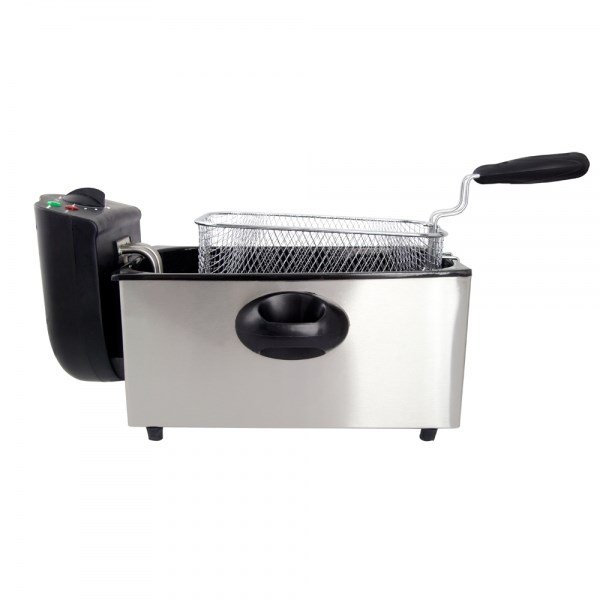 Esperanza FALAFEL Enkelt 3 L Enkeltstende 2200 W Frituregryde Sort, Hvid #3
