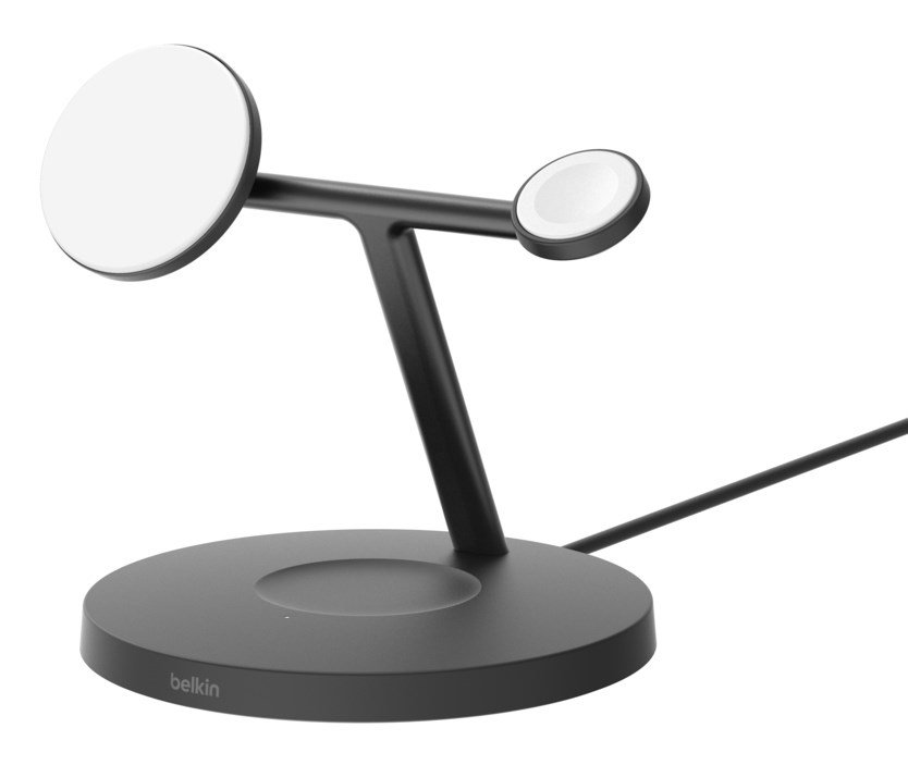 Belkin BoostCharge Pro Hovedtelefoner, Smartphone, SmartWatch Sort USB Trdls opladning Hurtig opladning Indendrs #2