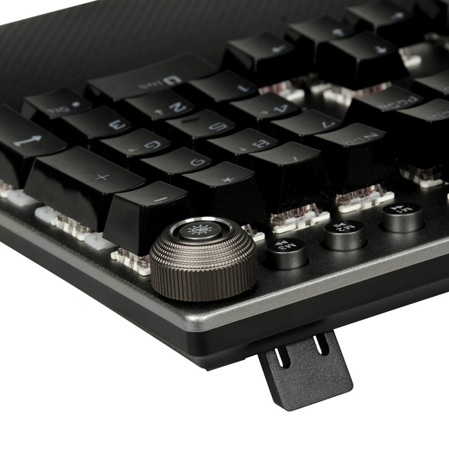 iBox Aurora K-4 USB QWERTY-tastatur sort #7