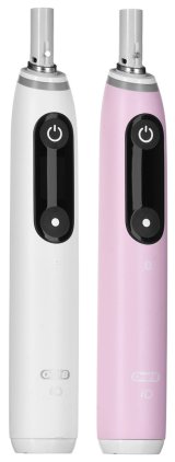 Braun Oral-B iO6 DuoPack Hvid/Pink #4