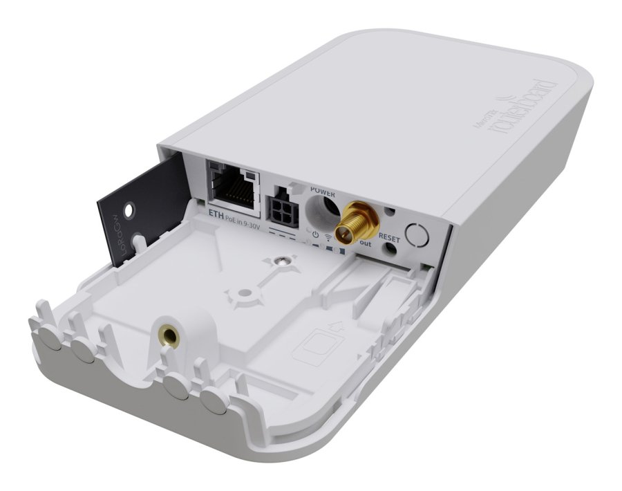 Mikrotik wAP LR2 kit 300 Mbit/s Hvid Str�m over Ethernet (PoE) #1