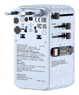 Verbatim 30187 oplader til mobil enhed Universel Bl Vekselstrm Hurtig opladning Indendrs #1