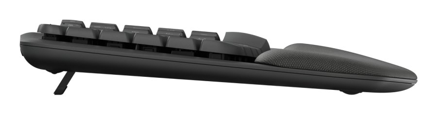 Logitech 920-012304 tastatur Kontor RF trdls + Bluetooth QWERTY US International Grafit #1