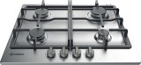 Indesit THP 641 IX/I Rustfrit stl Indbygget 58 cm Gaskomfur 4 zone(s) #1