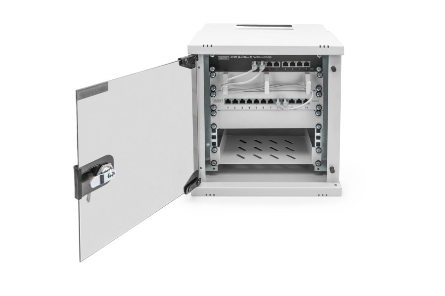 Digitus DN-49100 stativ 6U V�gmonteret stativ Gr� #5