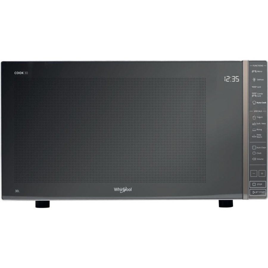 Whirlpool MWP 303 M Spejl Grill mikroovn Bordplade 30 L 900 W #3