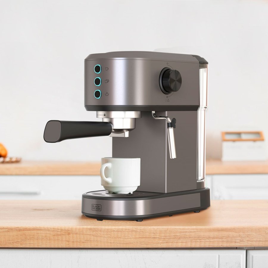 BLACK+DECKER Espresso Maker 20Bar #14