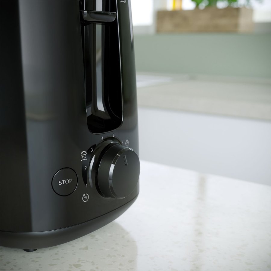 Philips Daily Collection HD2583/90 Brdrister 600 W Sort #4